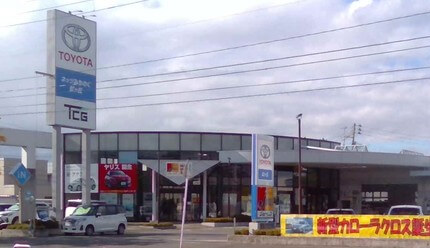 ジェームス 虹ヶ丘店の外観